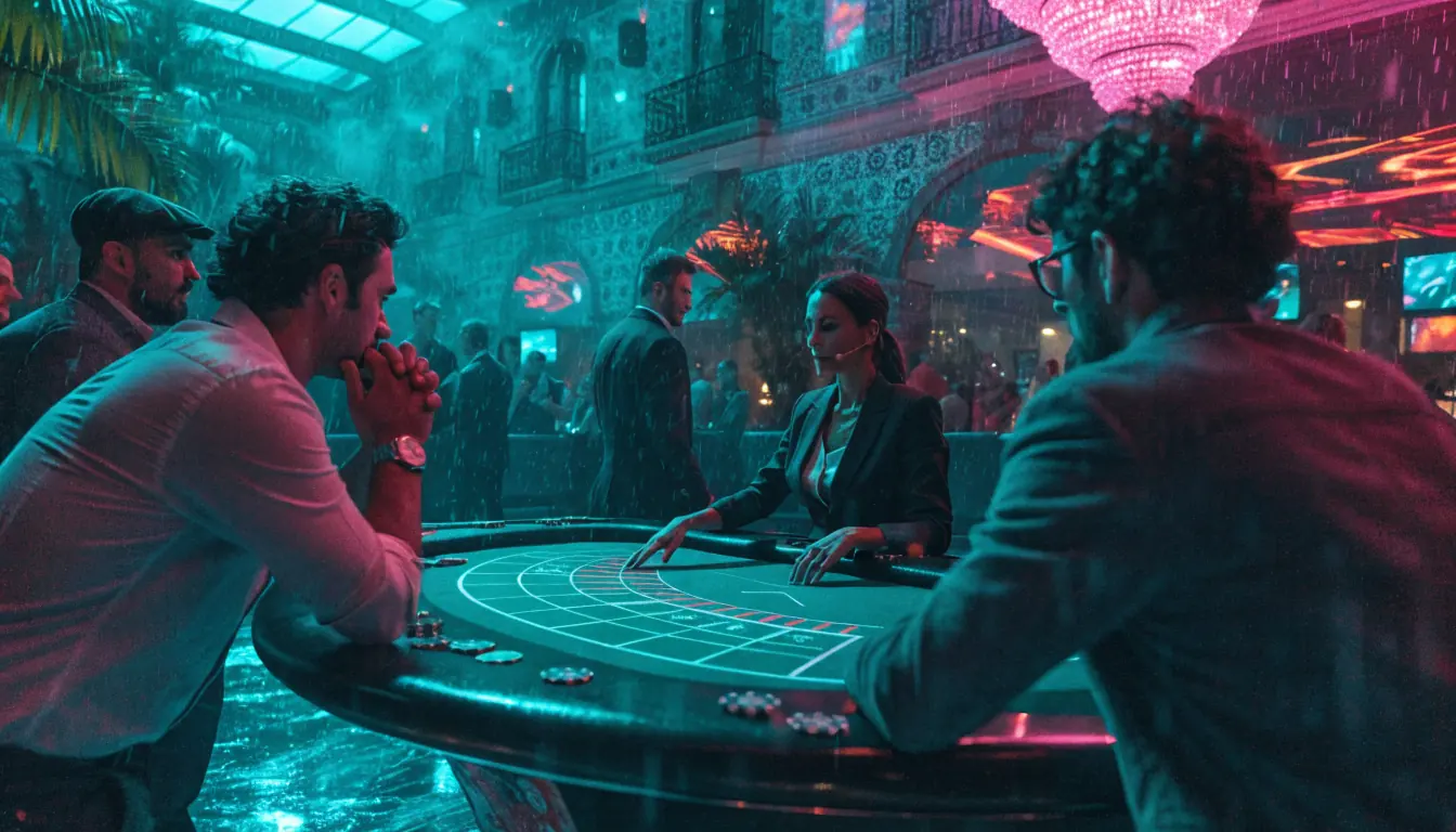 Casino en vivo y apuestas con crupier real